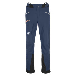 Muške hlače Ortovox Bacun Pants M plava NightBlue