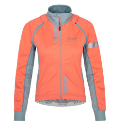 Ženska jakna Kilpi Zain-W ružičasta Cor