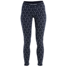 Ženske tajice Icebreaker W Mer 260 Vertex Leggings First Snow tamno plava