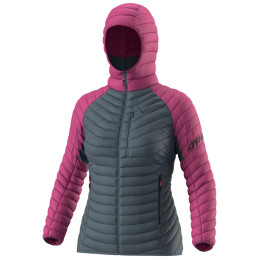 Ženska zimska jakna Dynafit Radical Dwn Rds W Hood Jkt ružičasta/siva 6A51 - magenta/0720