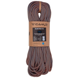 Uže za penjanje Camp Elektra 9.2 - 70m plava/narančasta Orange / Blue