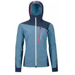 Ženska jakna Ortovox Pala Jacket W plava Lightblue