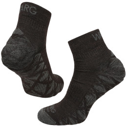 Čarape Warg Endurance Merino Mid smeđa Brown
