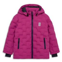 Dječja zimska jakna Lego Wear Lwjipe 706 Fuchsia ružičasta Fuchsia