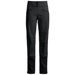 Ženske hlače Ortovox Venet Softshell Pants crna Black Raven