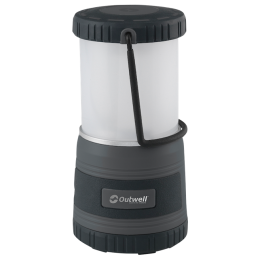 Svjetiljka za kampiranje Outwell Carnelian DC 500 crna/bijela Blue Shadow