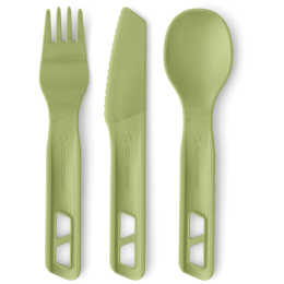 Pribor za jelo Sea to Summit Horizon Cutlery Set - 3 Piece zelena Tarragon