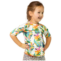 Dječja majica DucKsday Moana SS mješavina boja Multicolor