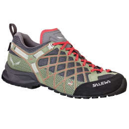 Ženske cipele Salewa Wildfire S GTX siva Magnet/HotCoral
