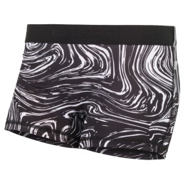 Ženske hlače Sensor Coolmax Impress crna/bijela Black/Sea