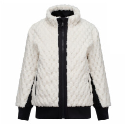 Ženska dukserica Dare 2b Glitz Midlayer bijela Egret