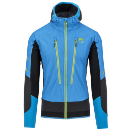 Muška zimska jakna Karpos Alagna Plus Evo Jacket crna/plava Blue Jewel/Black