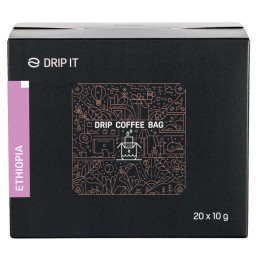 Kava Drip it Ethiopia Sidamo 20 x 10 g