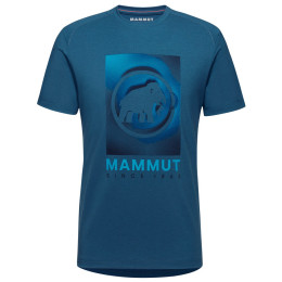 Muška majica Mammut Trovat T-Shirt Men Mammut plava Deep Ice