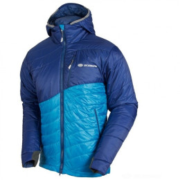 Muška jakna Sir Joseph Heron Hooded Man plava