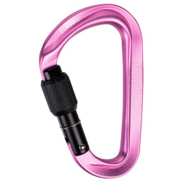 Karabiner Mammut Classic HMS Screwgate Carabiner ružičasta