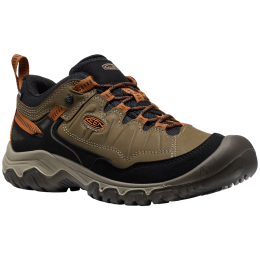 Muške trekking cipele Keen Targhee Iv Wp Wide Men kaki sea turtle/roasted pecan