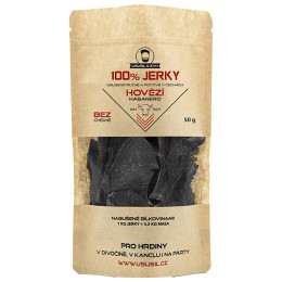 Suho meso  Usušil & Syn 100% JERKY Goveđi Habanero 50 g