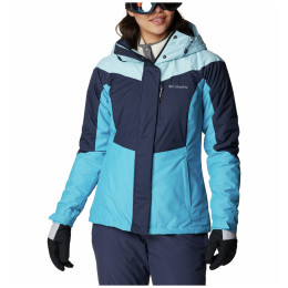 Ženska zimska jakna Columbia Rosie Run™ Insulated Jacket plava
