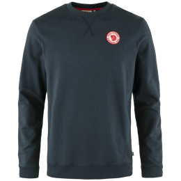 Muški džemper Fjällräven 1960 Logo Badge Sweater tamno plava