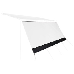 Zid Bo-Camp Front wall sun protect 3,5 x 2,25 m siva Grey