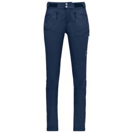 Ženske hlače Norrona femund flex1 lightweight Pants tamno plava Indigo Night