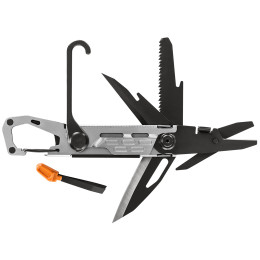 Multi-tool Gerber Stakeout - Graphite srebrena