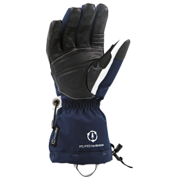 Muške skijaške rukavice SnowLife Capricorn DT Eco Glove tamno plava navy/white/black
