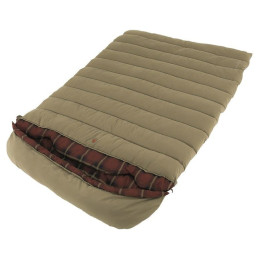 Poplun vreće za spavanje Robens Basecamp Double zelena