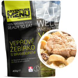 Gotova jela Adventure Menu Svinjska rebra s krumpirom 400 g