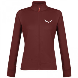 Ženska jakna Salewa Puez Pl W Jacket crvena 1570 - syrah