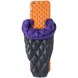 Vreća za spavanje od perja Big Agnes Fly Creek UL Zip Quilt 50 long