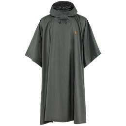 Pončo Fjällräven Poncho tamno siva Graphite