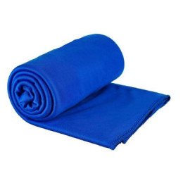 Ručnik Sea to Summit Pocket Towel L 2023 plava Cobalt