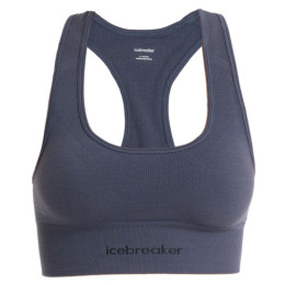 Sportski grudnjak Icebreaker Women Merino Seamless Active Bra siva Graphite