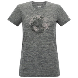 Ženska majica Regatta Women's Fingal siva DkStrmMrl