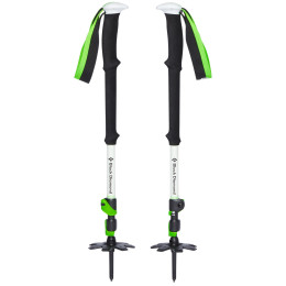 Štapovi za turno skijanje Black Diamond Expedition 3 crna/zelena Green