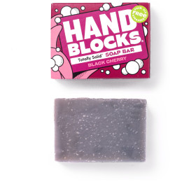 Šampon za putovanje Shower Blocks Hand Soap - Black Cherry crvena black cherry