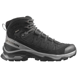 Muška obuća Salomon Quest Echo Gore Tex crna Black / Castlerock / Black