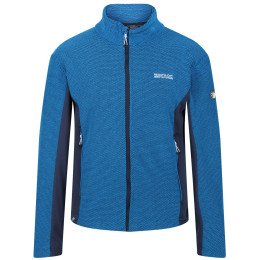 Muška dukserica Regatta Highton winter full zip svijetlo plava ImperialBlue/NightfallNavy