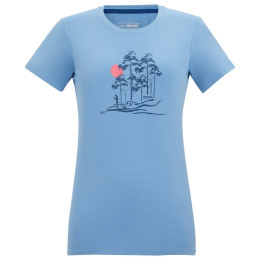 Ženska majica Regatta Women’s Fingal Stretch svijetlo plava Washed Denim