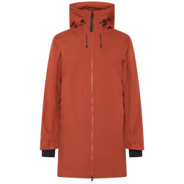 Ženski softshell kaput Didriksons Eris Wns Parka narančasta Rust