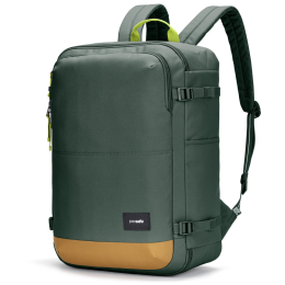 Putni ruksak Pacsafe GO Carry-on Backpack 34L tamno zelena Spruce Green