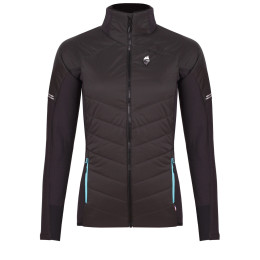 Ženska jakna High Point Brilant Lady Hybrid crna Black/Black