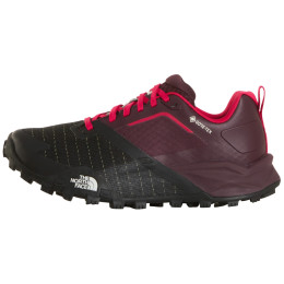 Ženske tenisice za trčanje The North Face W Offtrail TR Gore-Tex crna/crvena Deep Burgundy/TNF Black