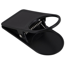 Držač za stol Gimex Drink clip crna
