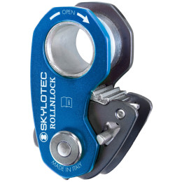 Kolotur Skylotec RollNlock siva/plava Anthracite/Electricblue