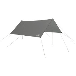 Zaklon Easy Camp Tarp 4 x 4 m siva