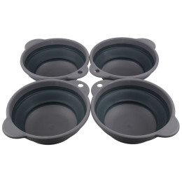 Set zdjela Regatta TPR Folding Bowls siva