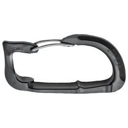 Karabiner plastični Rock Empire Helper crna